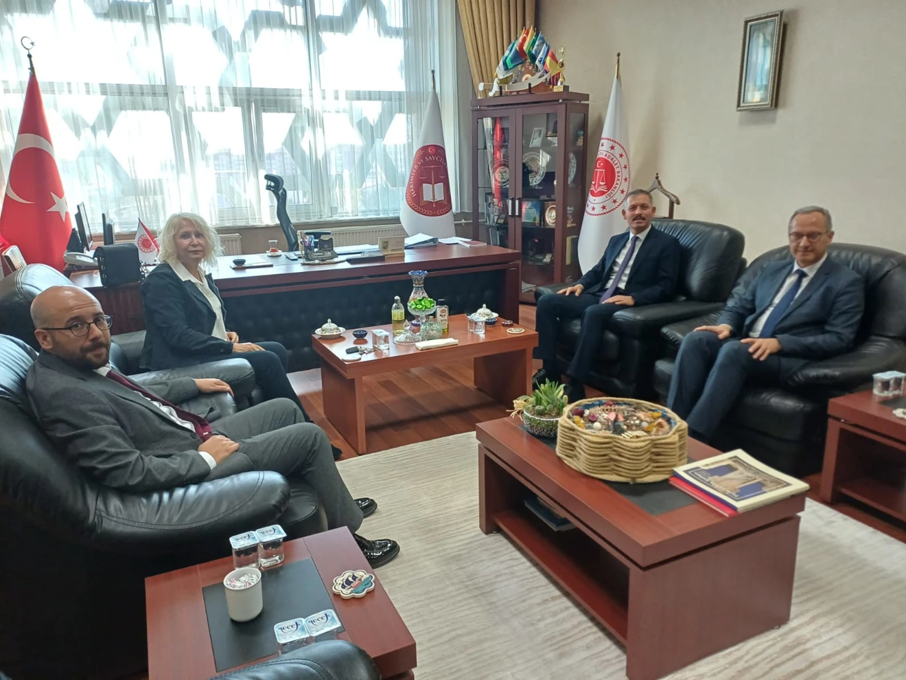 Fakültemiz Heyeti Bir Dizi Ziyaretlerde Bulundu